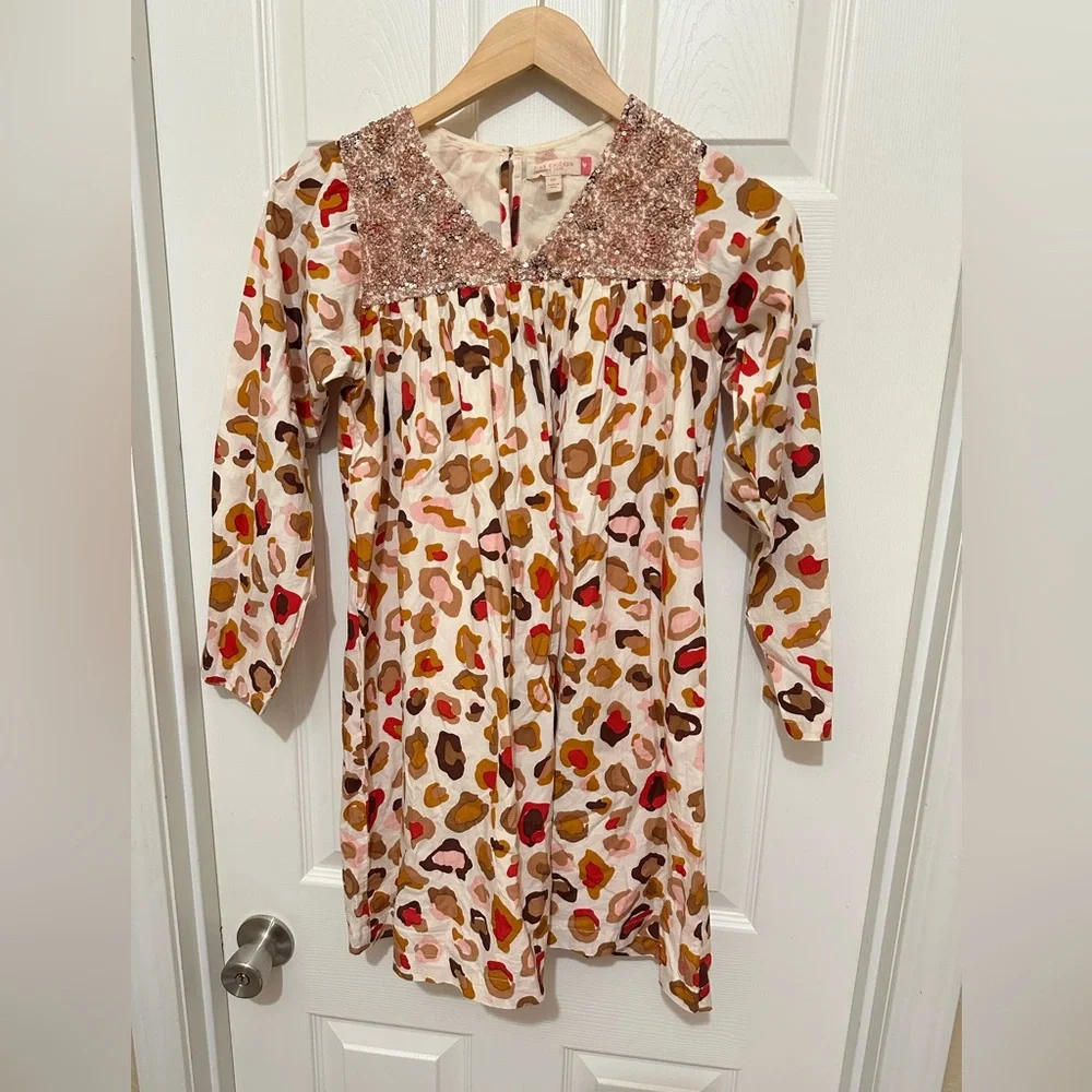 Pink Chicken Girls Size 12 years Dress Courtney
Multi Leopard - Picture 2 of 7